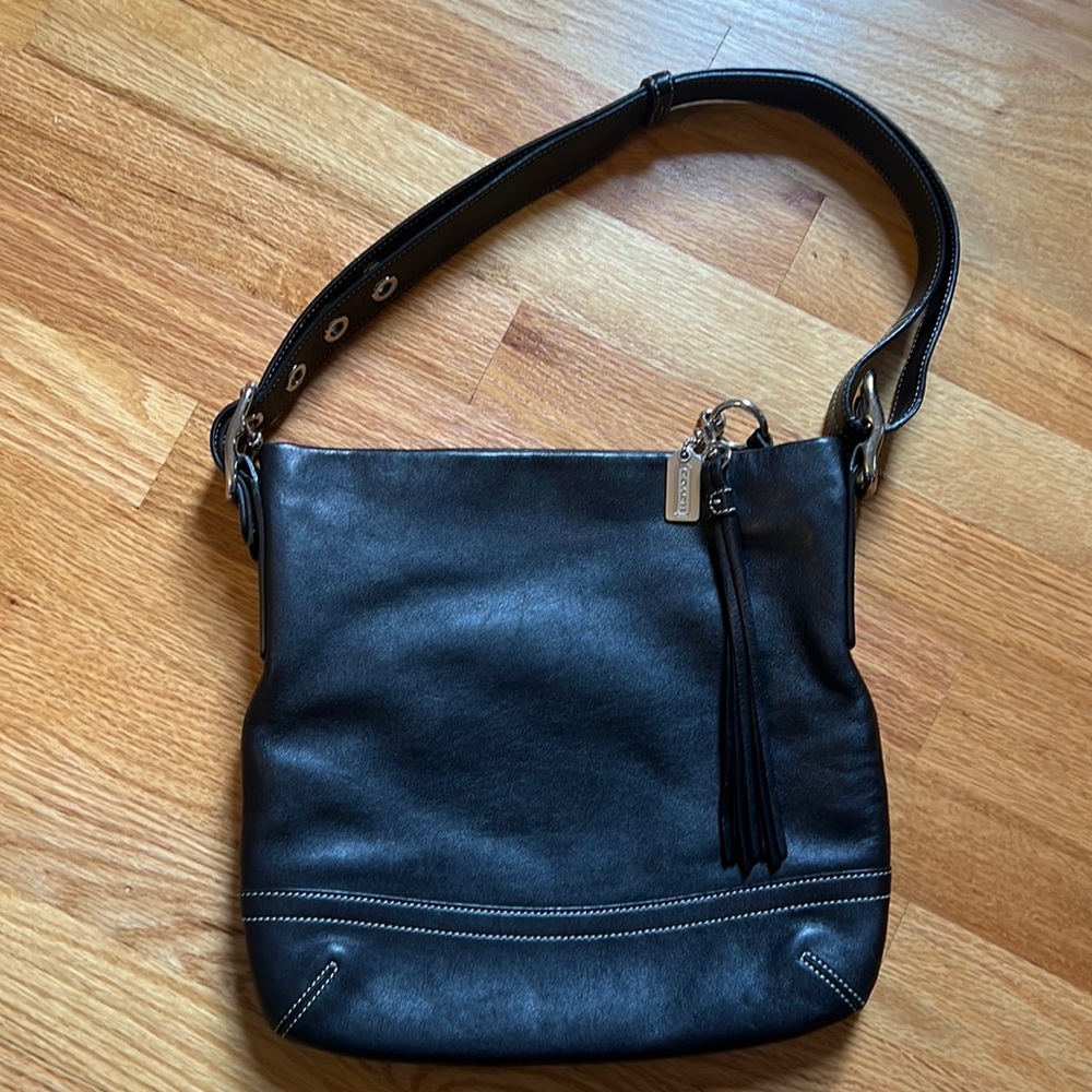 Coach medium purse.